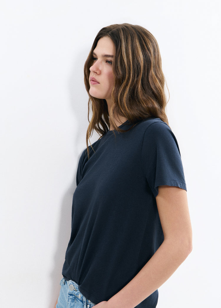 Basic cotton T-shirt