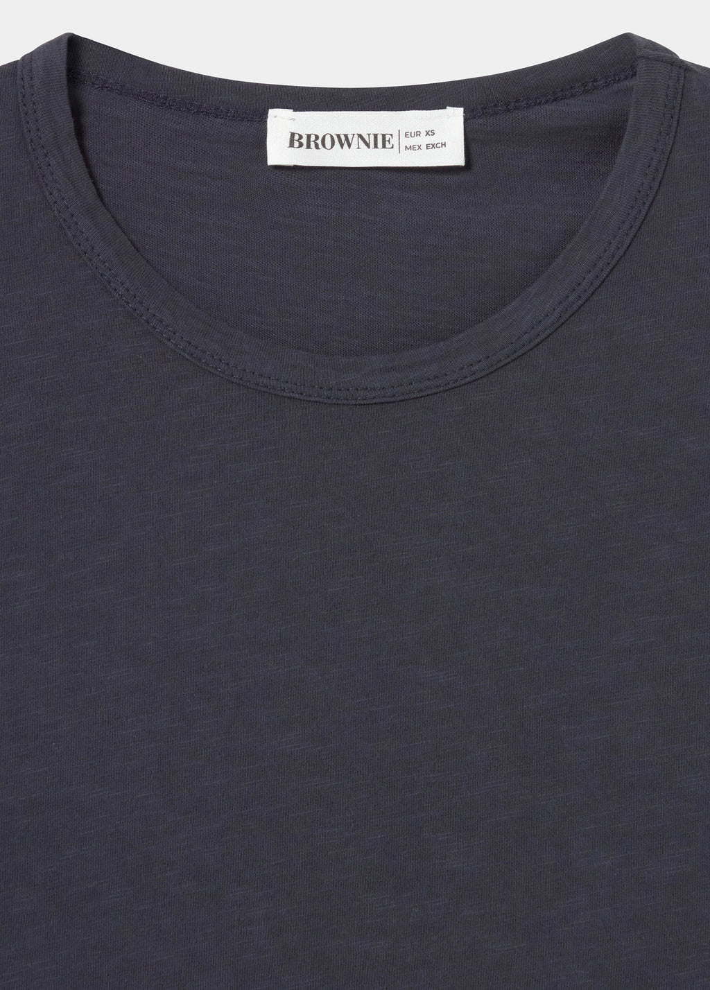 Basic T-Shirt aus Baumwolle  