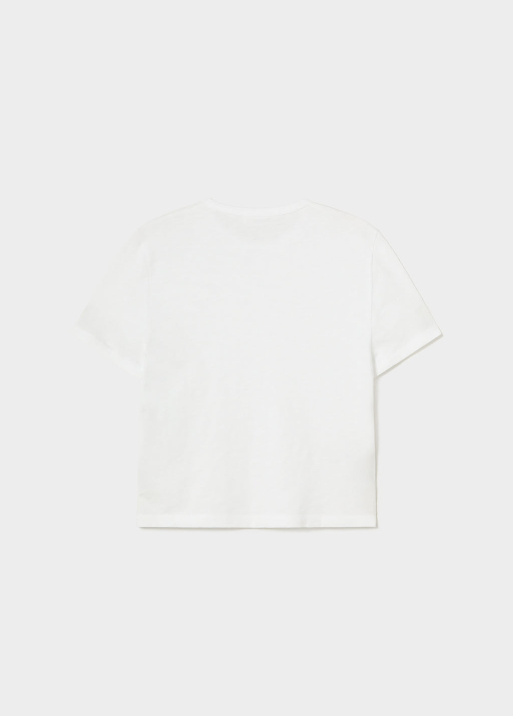 Basic cotton T-shirt