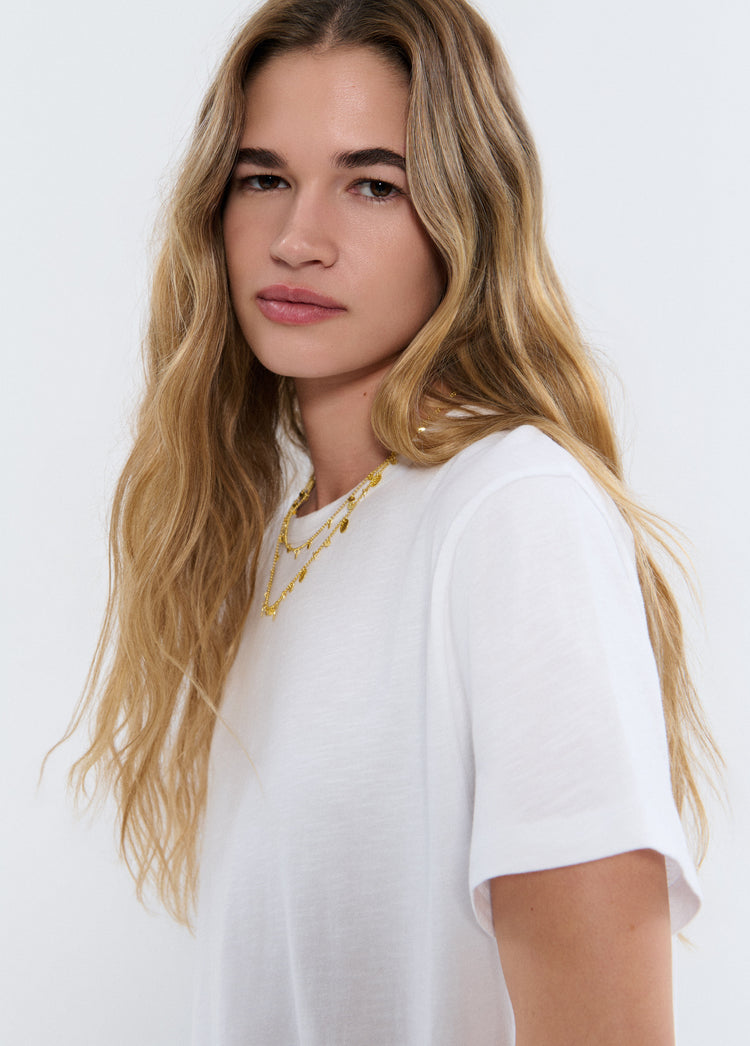 Basic cotton T-shirt