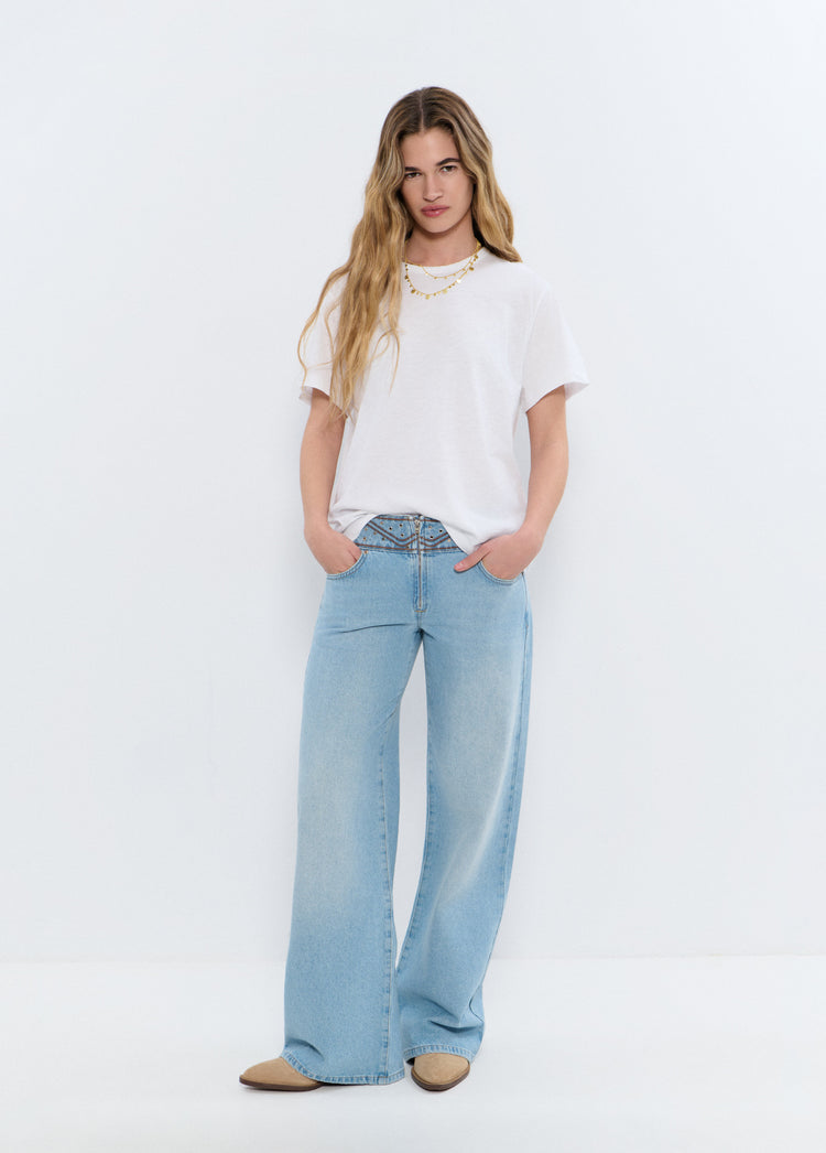 Basic cotton T-shirt