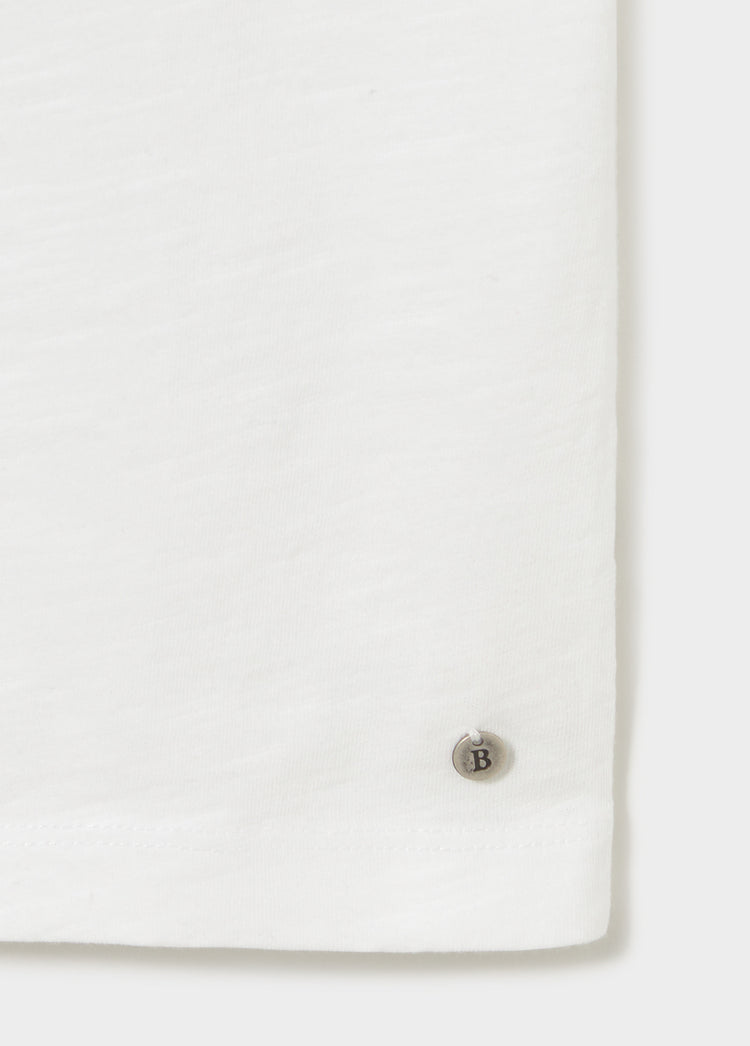 Basic cotton T-shirt