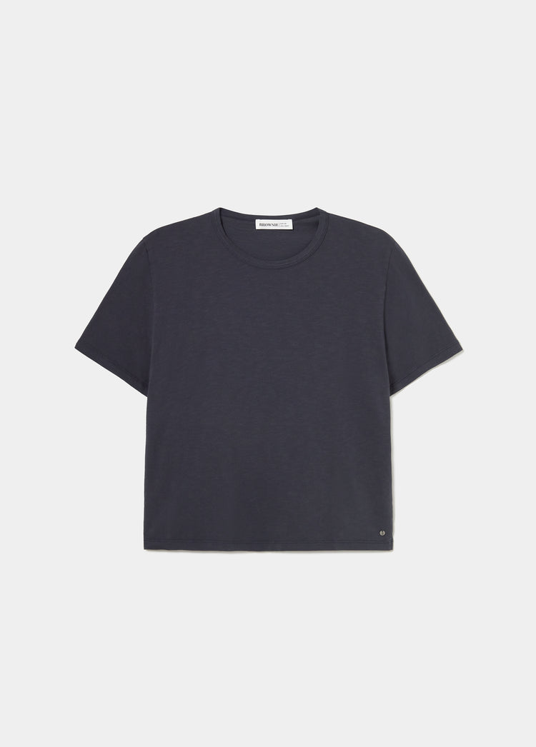 Basic cotton T-shirt