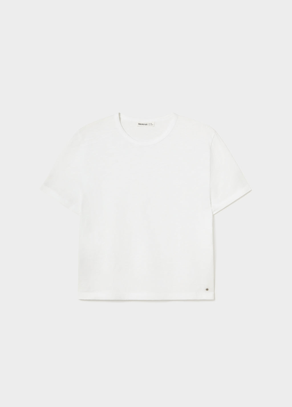 Basic cotton T-shirt
