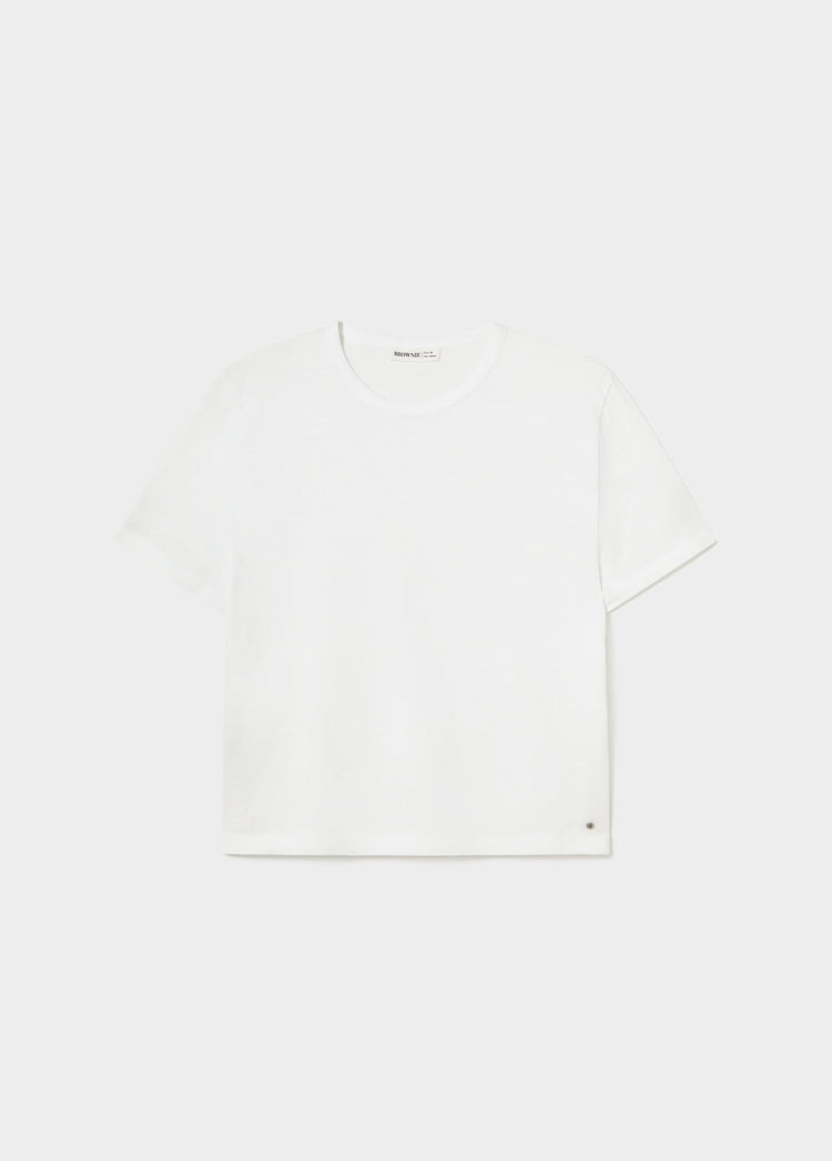 Basic cotton T-shirt