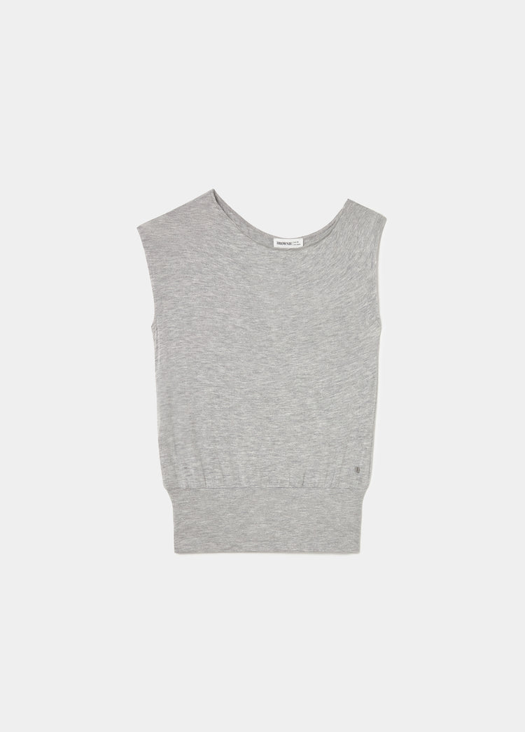 Fitted waist t-shirt