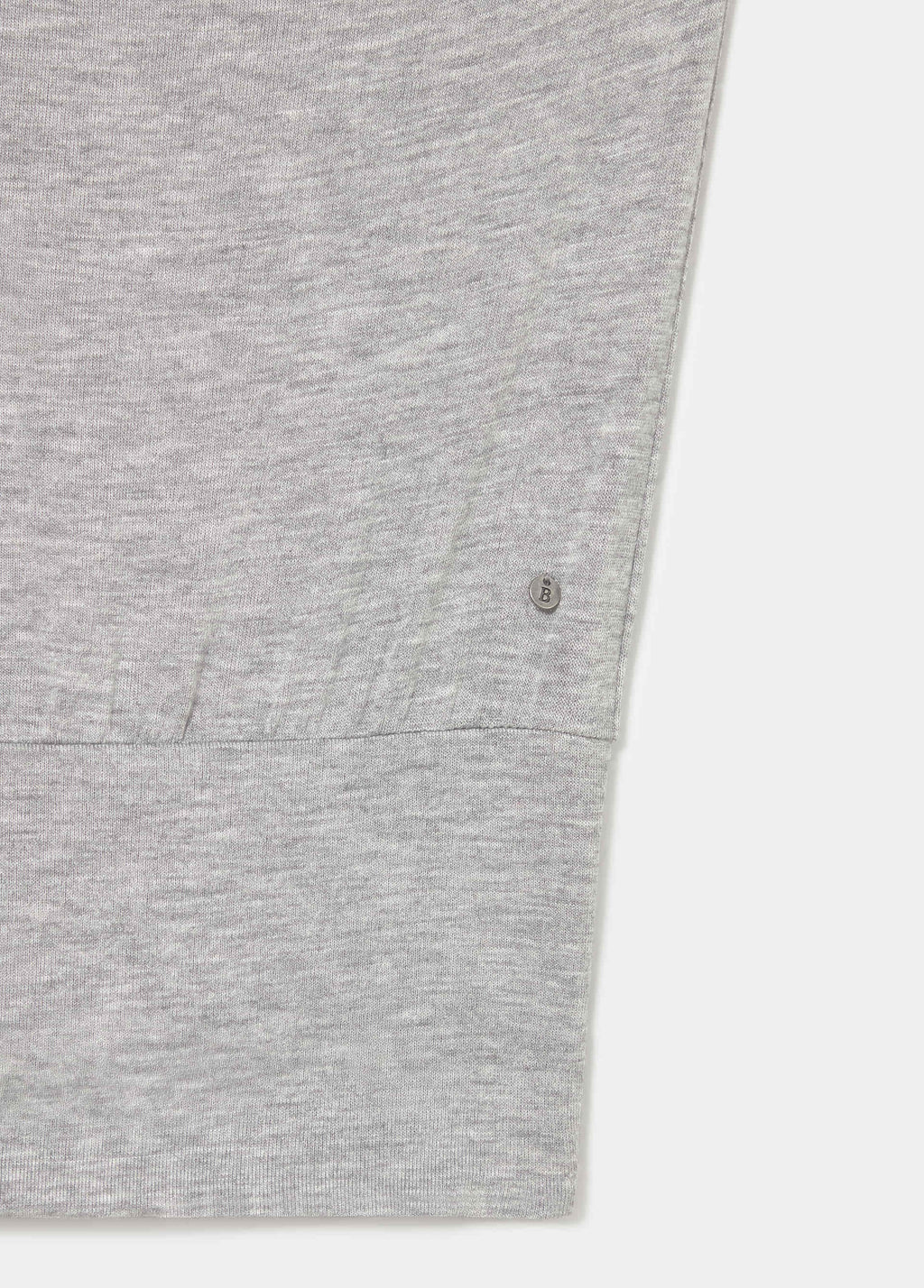 Fitted waist t-shirt