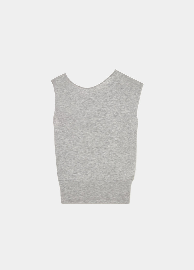 Fitted waist t-shirt