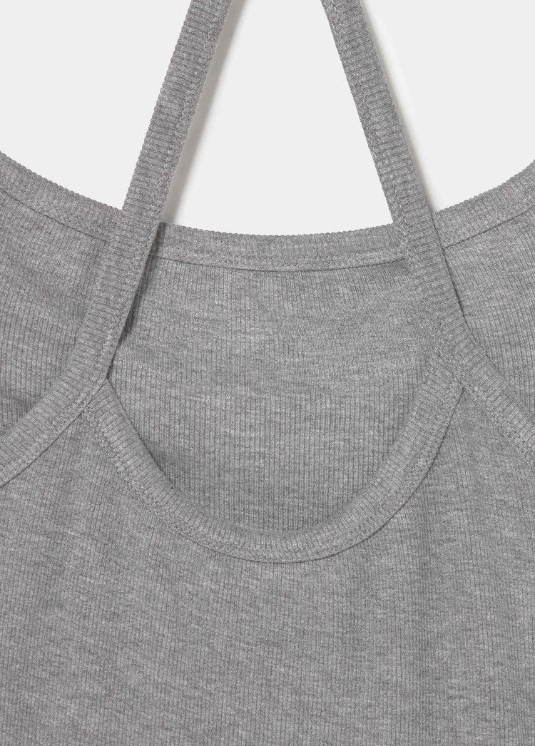 Double halter effect t-shirt