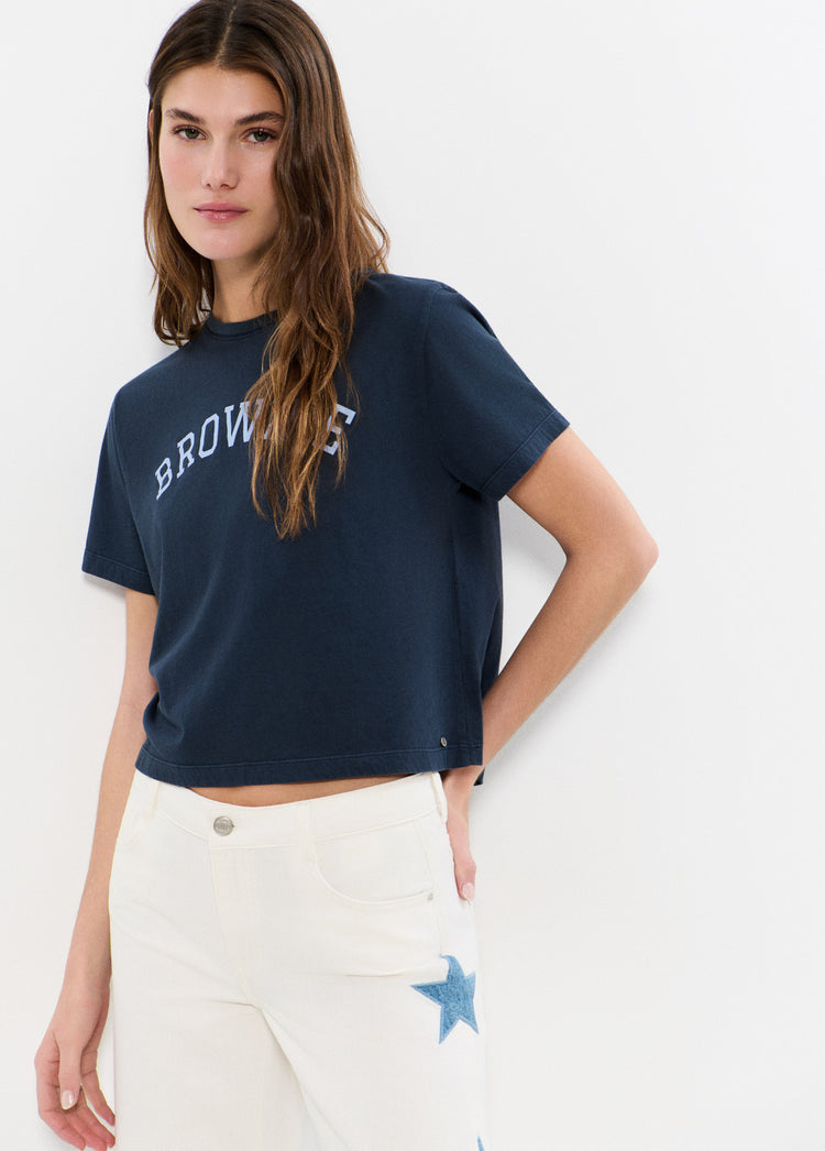 Camiseta logo brownie