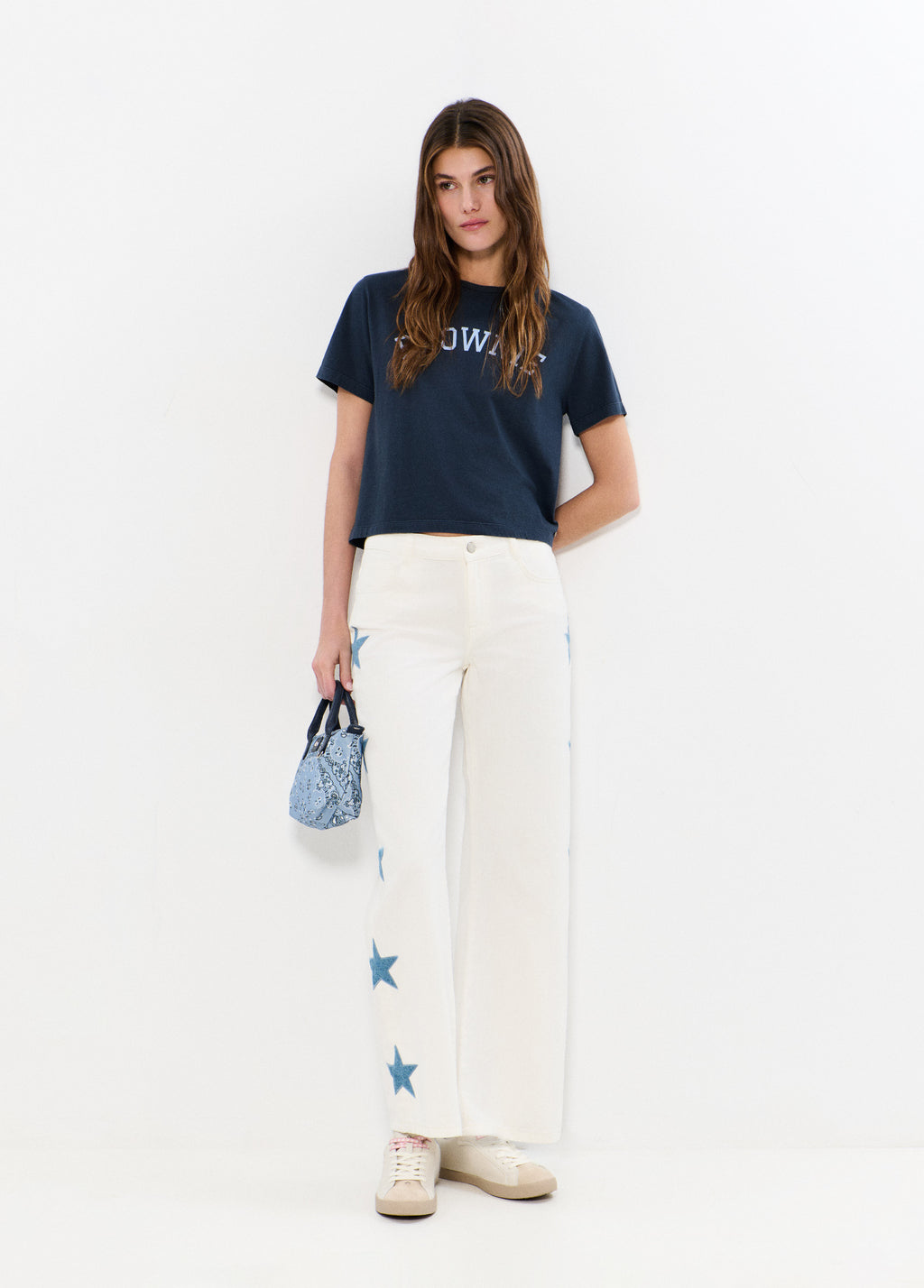 Camiseta logo brownie