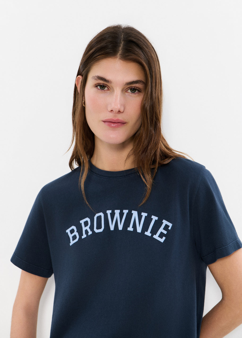 Camiseta logo brownie