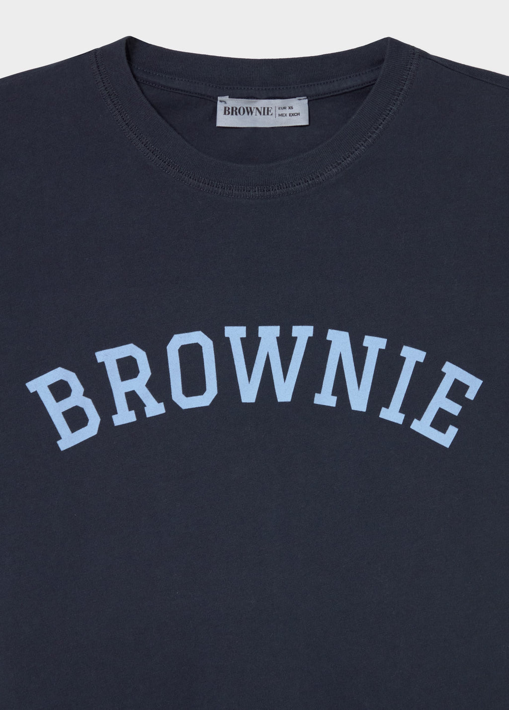 Camiseta logo brownie