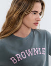 Brownie logo T-shirt