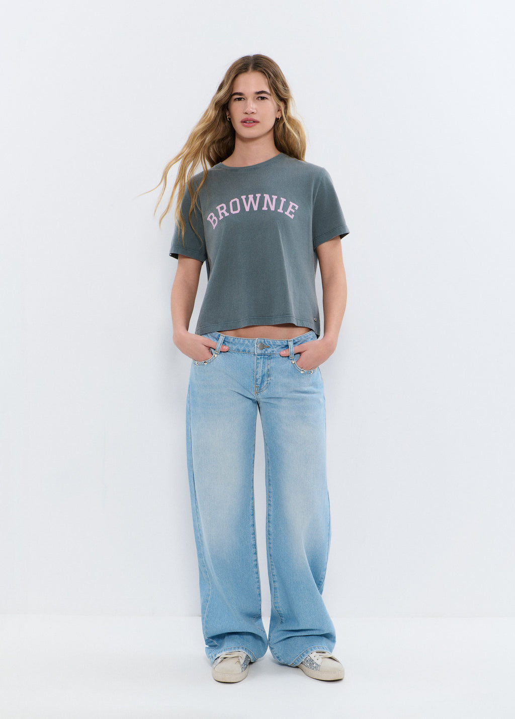 Brownie logo T-shirt