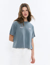 T-shirt with wing print