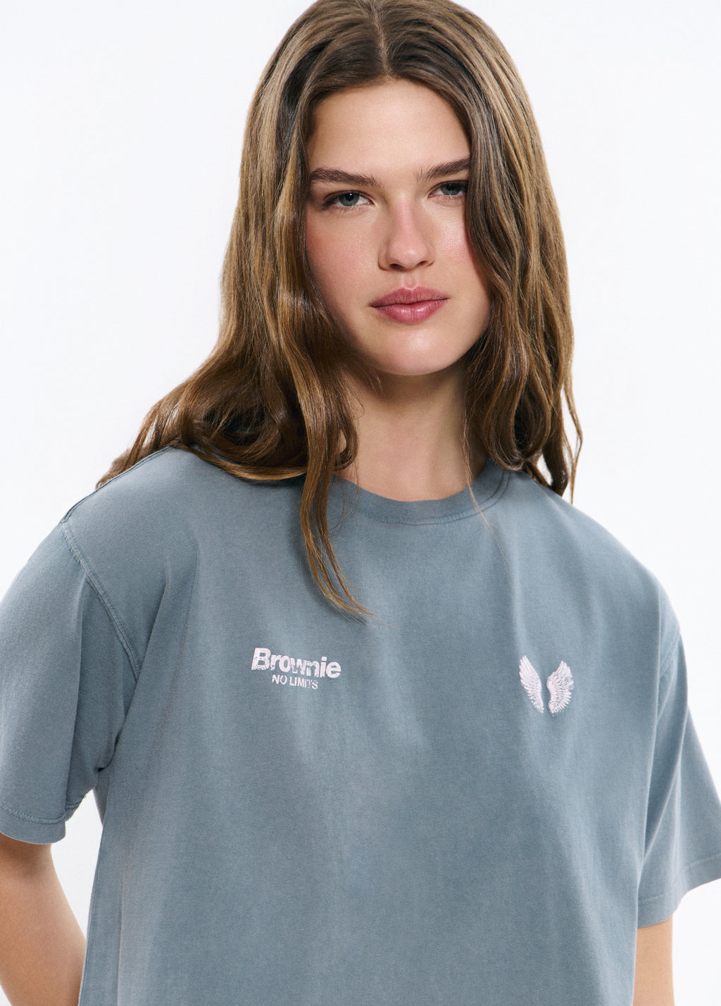 T-shirt with wing print