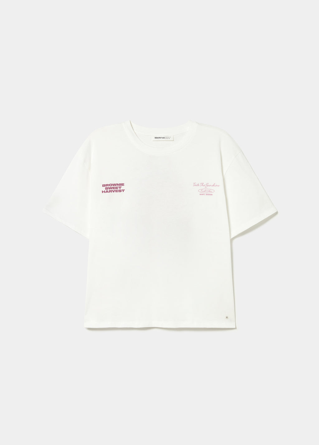 Fruit print t-shirt