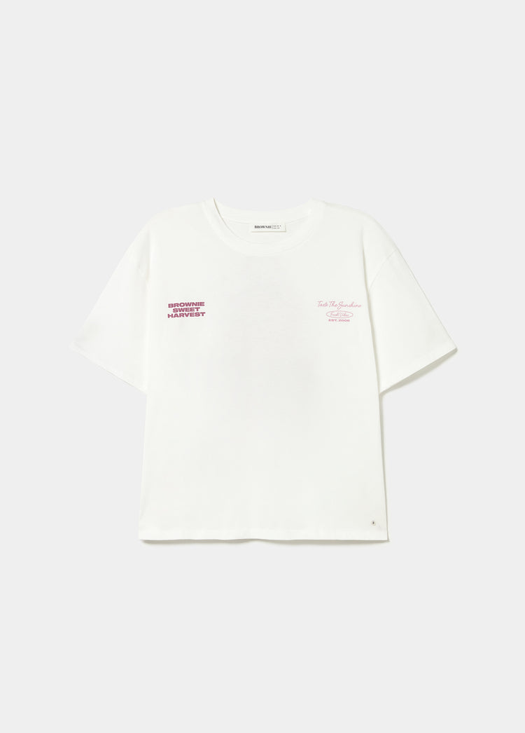 Camiseta print fruta