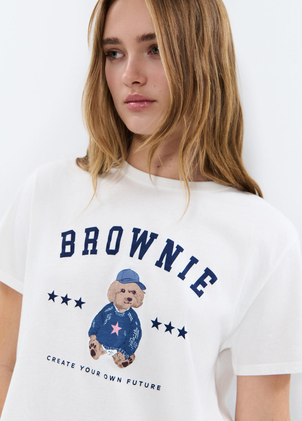 Camiseta print perrito