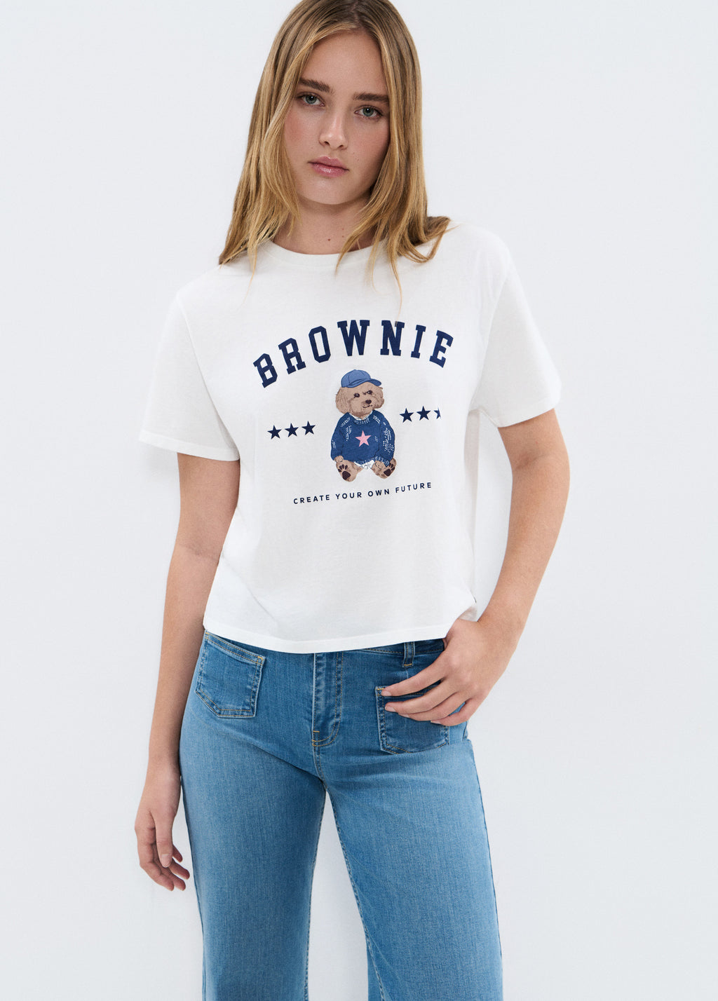 Camiseta print perrito