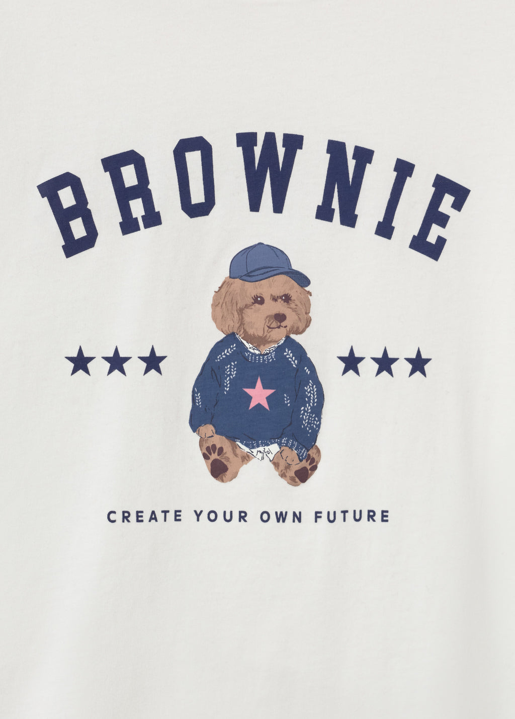 Camiseta print perrito