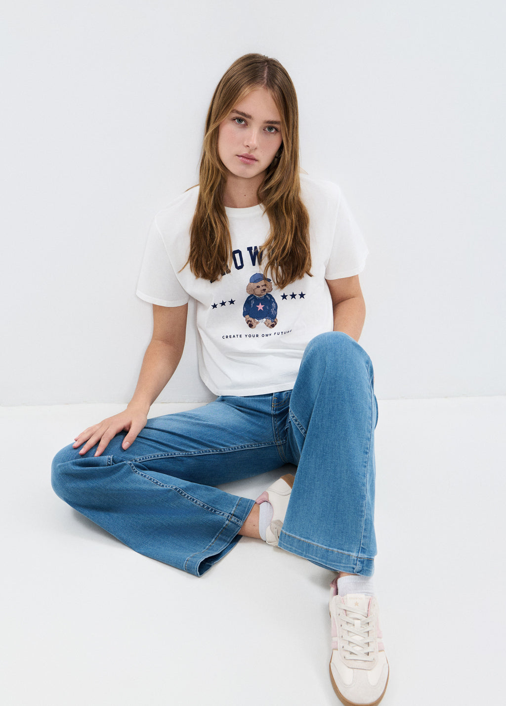 Camiseta print perrito