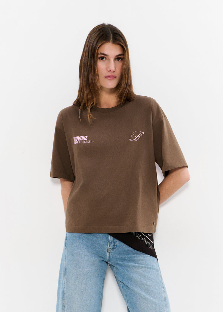 Printed t-shirt