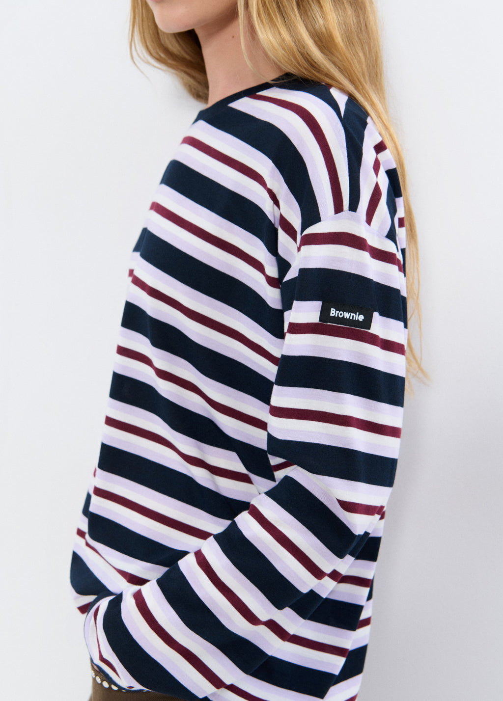 Gestreiftes T-Shirt