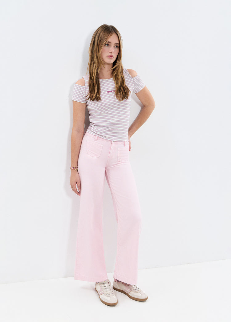 T-shirt rayé