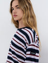 Gestreiftes T-Shirt