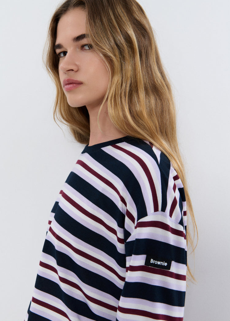Striped t-shirt