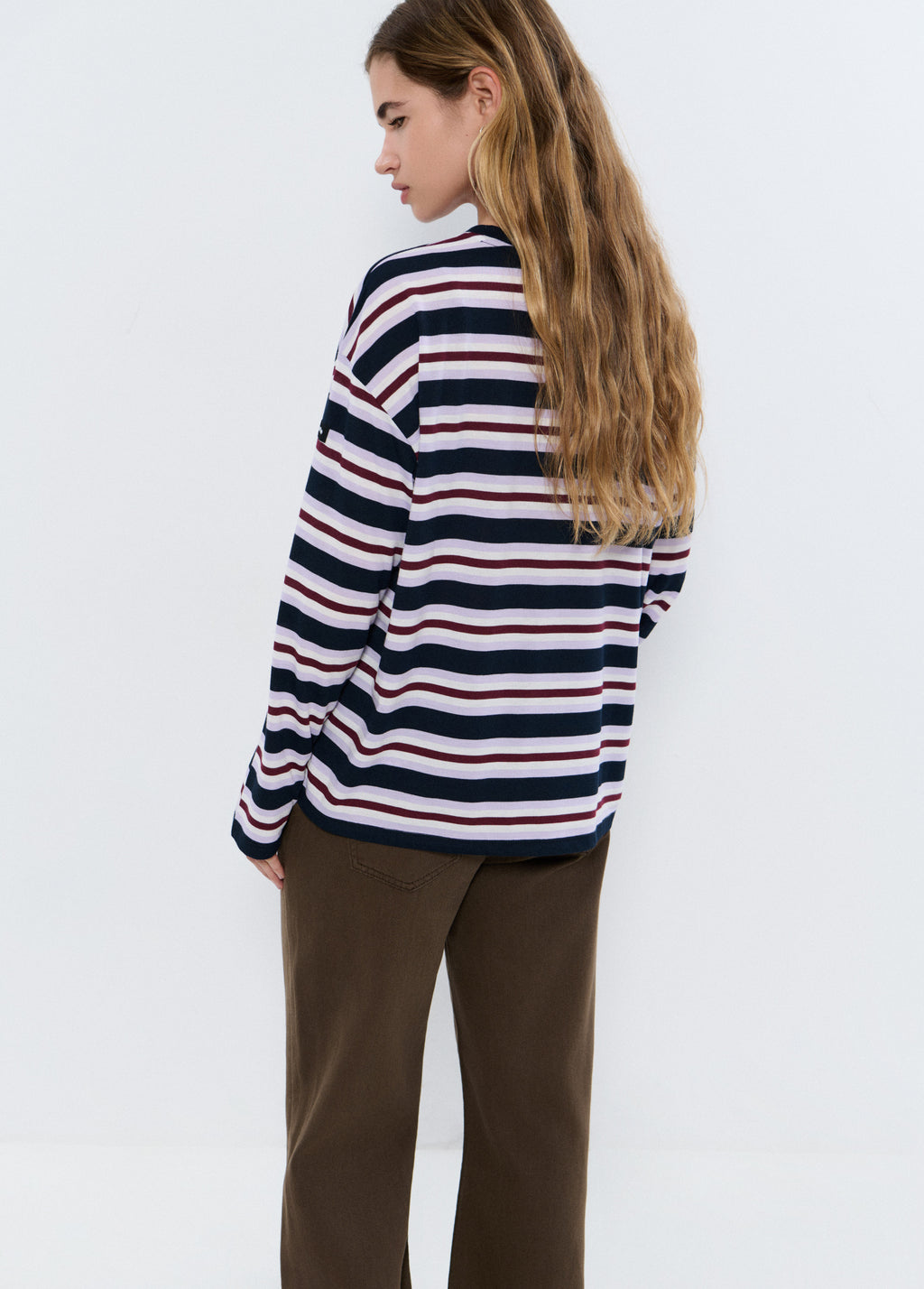 Gestreiftes T-Shirt