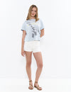 Camiseta texto brownie