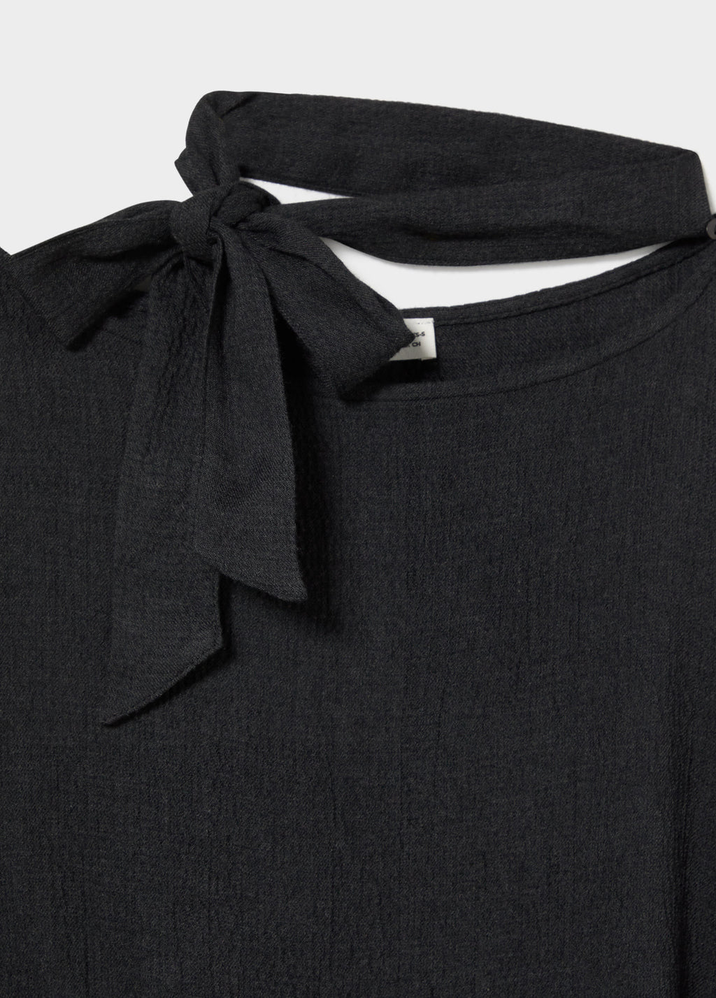 Cape met studs detail en sjaal