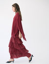 Flowy cape