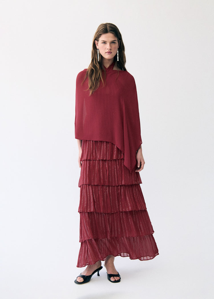 Flowy cape