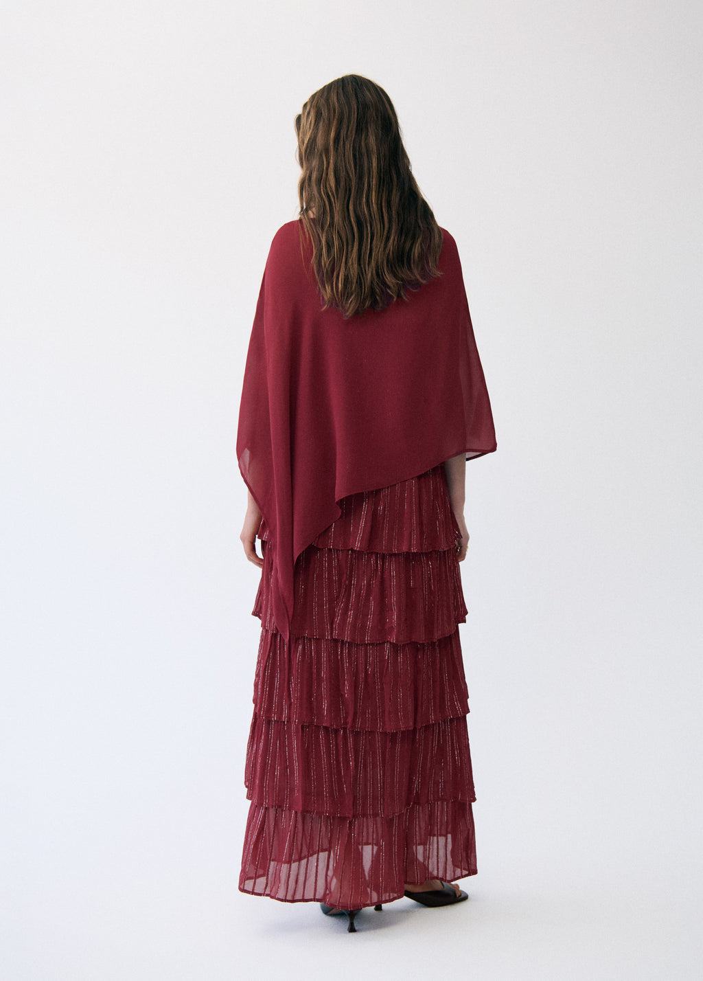 Flowy cape