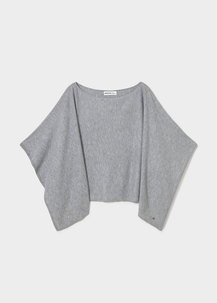 Vigore knit cape