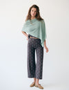 Sequin cape