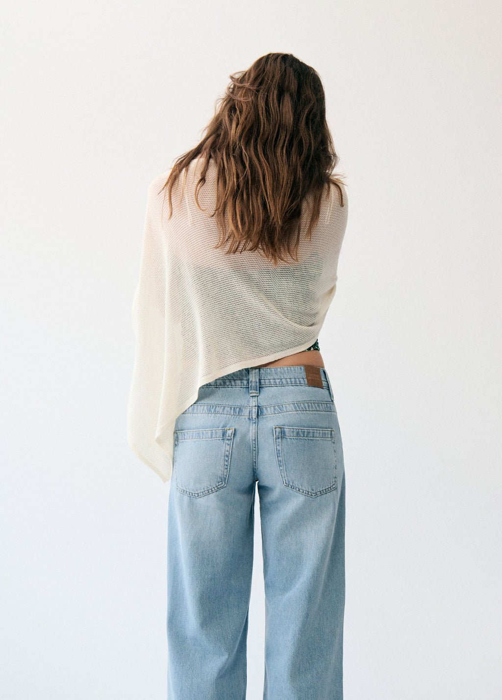 Sequin cape