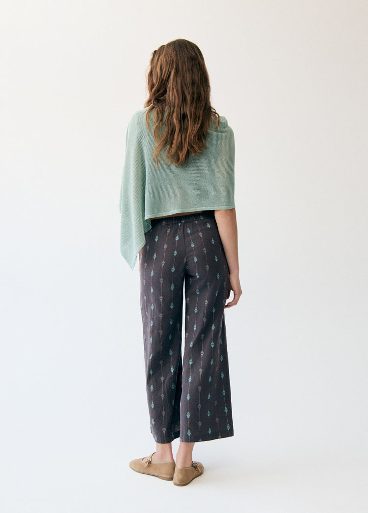 Sequin cape