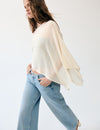 Sequin cape
