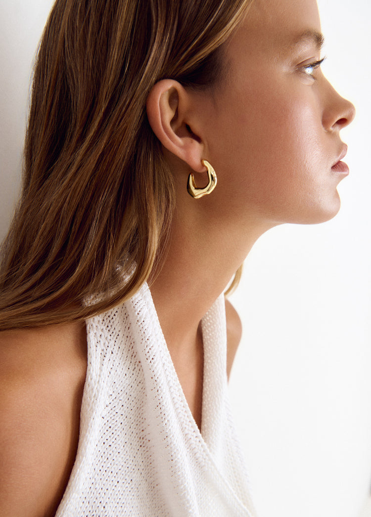 Irregular earrings