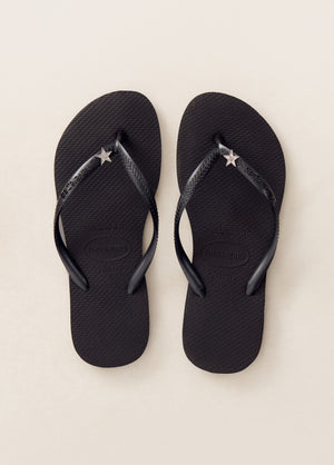 Sandalias havaianas pin x Brownie ®