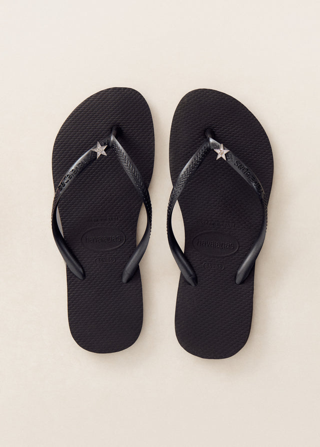 Havaianas sandals pin x Brownie ®