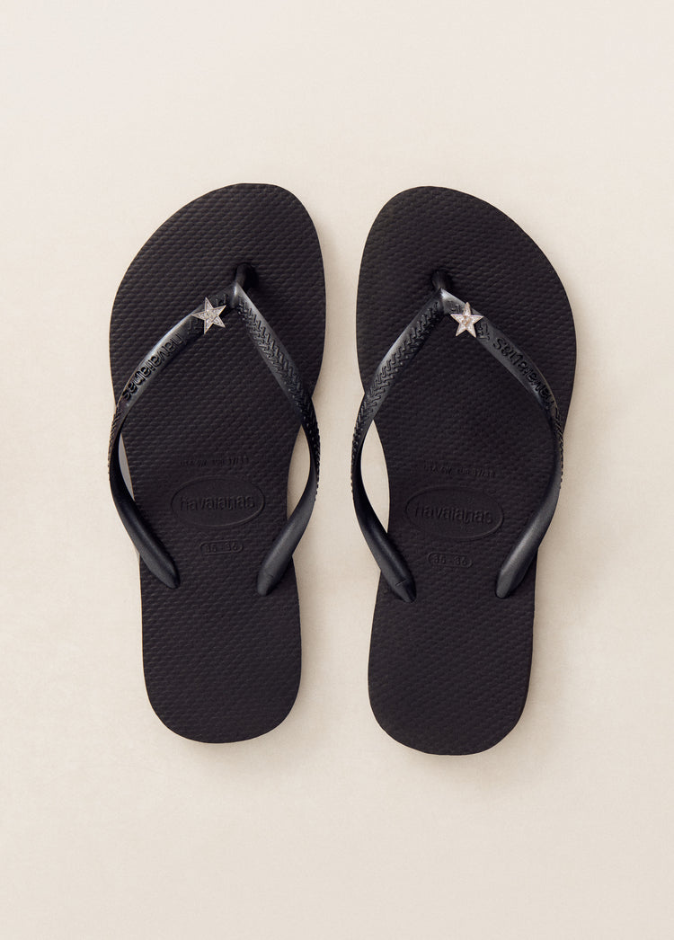 Havaianas sandals pin x Brownie ®
