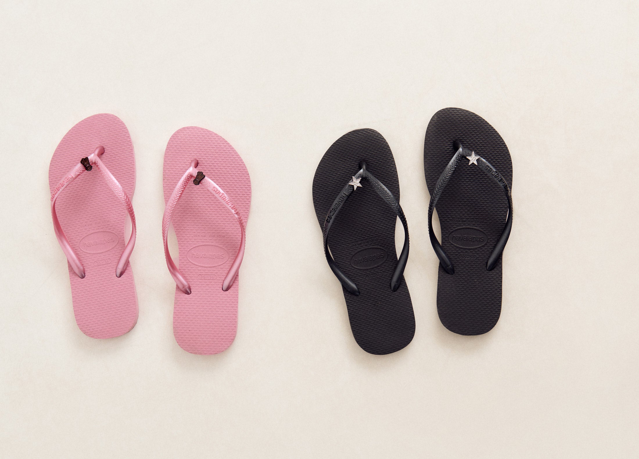 Havaianas sandals pin x Brownie ®