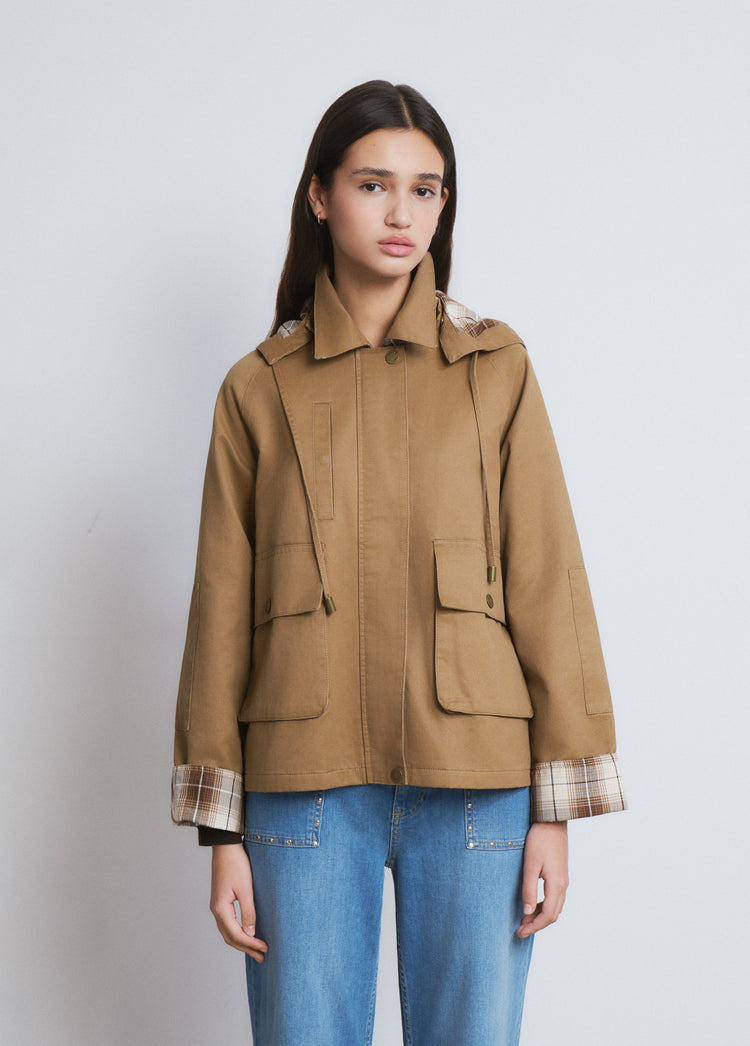 Short jacket