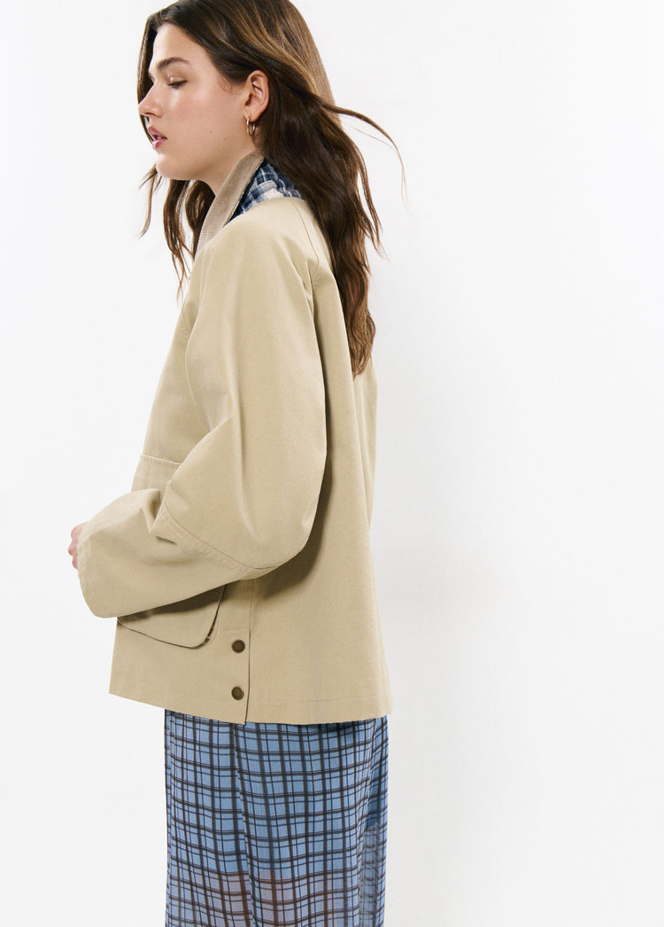Short jacket